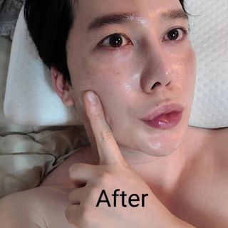바노바기 코스메틱 피디알엔 리페어 리얼 밤 9g — 5점을 준 리뷰어가 2023년 10월 올린 사용 사진