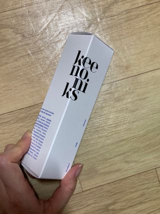 키노닉스 원더 레미디 튜브 보습크림 — 4.5점을 준 리뷰어가 2022년 4월 올린 사용 사진