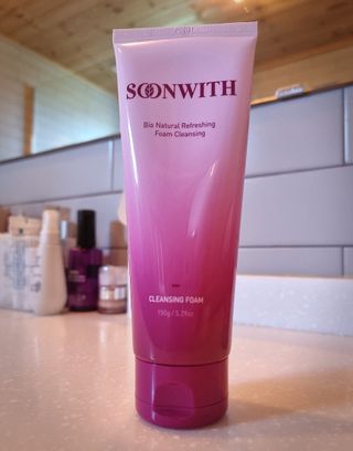 SOONWITH 바이오 내추럴 리프레싱 폼클렌징 — 5점을 준 리뷰어가 2021년 5월 올린 사용 사진