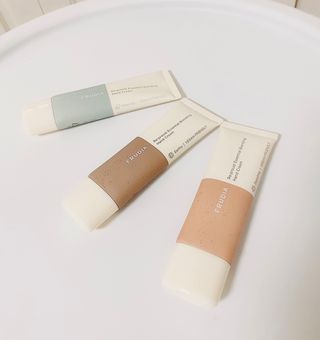 [후르디아] 끈적임 없는 착한성분 비건  핸드크림 3종 — 4.5점을 준 리뷰어가 2021년 2월 올린 사용 사진