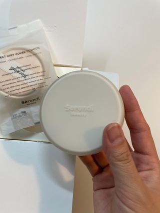 세렌디뷰티 퍼펙트 에어리 커버 쿠션 — 4.5점을 준 리뷰어가 2021년 6월 올린 사용 사진