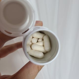 메디타민 인체유래 비피더스 포스트 프로바이오틱스 — 5점을 준 리뷰어가 2021년 3월 올린 사용 사진