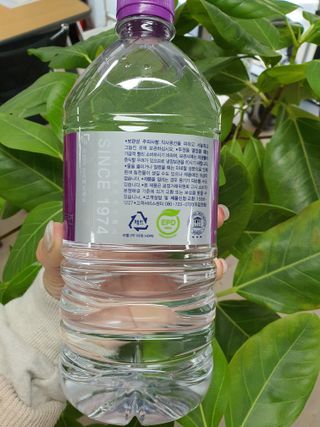 몽베스트 MONTBEST 1L 12입 — 5점을 준 리뷰어가 2022년 4월 올린 사용 사진