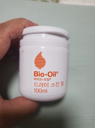 바이오오일 [바이오-오일] 드라이 스킨 젤 100ml — 4점을 준 리뷰어가 2021년 12월 올린 사용 사진