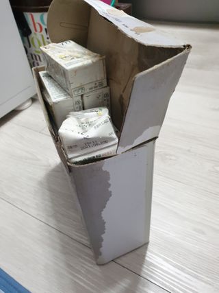 이롬 erom 황성주박사의 국산콩 두유 검은콩과 17곡 — 5점을 준 리뷰어가 2020년 12월 올린 사용 사진