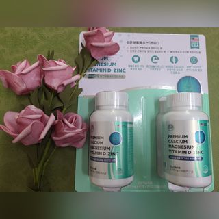 서울약사신협 네이처픽_칼슘마그네슘비타민D_1,305mg x 120캡슐 — 5점을 준 리뷰어가 2021년 9월 올린 사용 사진