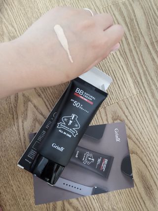 그리니프 포맨 내추럴 비비크림 50g — 5점을 준 리뷰어가 2023년 4월 올린 사용 사진