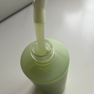 프리마인 메이크업과 들뜨는 각질까지 한방에 깐달걀로! 순하기까지한 셀베이스 그린티클렌저(200ml) — 5점을 준 리뷰어가 2023년 4월 올린 사용 사진