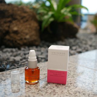 유니베르소 로즈힙 오일 15ml — 5점을 준 리뷰어가 2021년 4월 올린 사용 사진