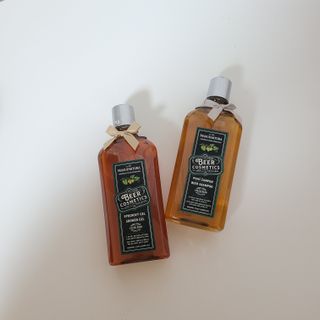 체코 비건화장품 마뉴팍투라 향좋은 천연 맥주샴푸 맥주샤워젤 — 5점을 준 리뷰어가 2022년 5월 올린 사용 사진