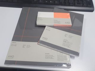 플러스엑스 오브젝트 Object by 3 크리에이티브 세트 - 아이디어노트, 위클리플래너, 스티키메모패드 — 4점을 준 리뷰어가 2022년 3월 올린 사용 사진