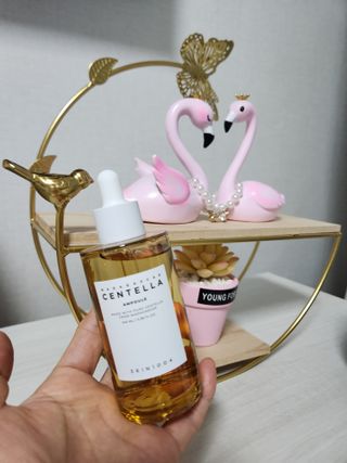 [스킨1004] 마다가스카르 센텔라 앰플 100ml — 5점을 준 리뷰어가 2024년 5월 올린 사용 사진