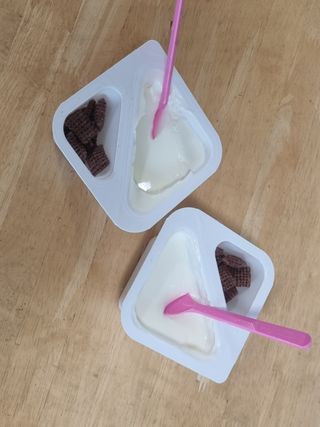 매일바이오 토핑요거트 — 3.5점을 준 리뷰어가 2021년 6월 올린 사용 사진