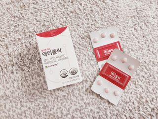 [리노브] 4세대 활성엽산 액티폴릭 270mg x 30정 — 5점을 준 리뷰어가 2022년 7월 올린 사용 사진