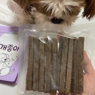 My Pet Care 천연단백질 치아건강에 개좋아 — 5점을 준 리뷰어가 2021년 1월 올린 사용 사진