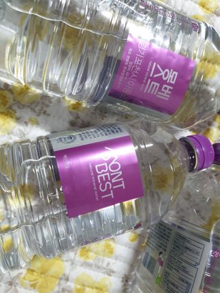 몽베스트 MONTBEST 1L 12입 — 5점을 준 리뷰어가 2022년 2월 올린 사용 사진