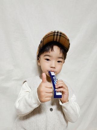 키즈텐플러스 연세 키즈텐 플러스 1개월 — 5점을 준 리뷰어가 2021년 4월 올린 사용 사진