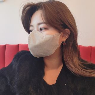 [케이퓨리] 케이퓨리 항균 구리마스크 15매 (대형/중형/키즈) — 5점을 준 리뷰어가 2022년 12월 올린 사용 사진