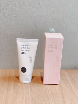 냉장고에 넣어요, 붉은 트러블 피부 다음날 진정되요 [버진팜스 푸딩수딩아토] — 5점을 준 리뷰어가 2021년 8월 올린 사용 사진