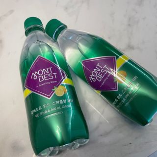 몽베스트 Montbest with Sparkling water Lemon OR Lime 20병(랜덤) — 5점을 준 리뷰어가 2023년 7월 올린 사용 사진
