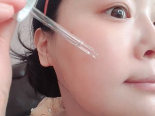 닥터마시멜로 닥터 마시멜로 마블러스 히알루론산 앰플 — 5점을 준 리뷰어가 2021년 3월 올린 사용 사진