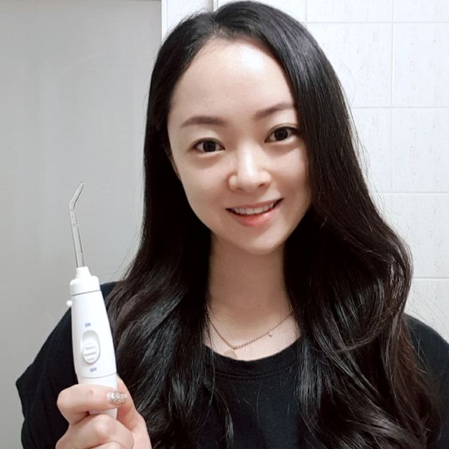 [클린디] 양치 후 남은 이물질, 물치실로 완벽 제거 🦷 구강세정기 세트 [맞춤 칫솔 + 치약 포함] 리뷰 사진