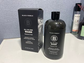 블랙페블 올인원 워시 마그네틱 웨이브 500ml — 5점을 준 리뷰어가 2021년 6월 올린 사용 사진
