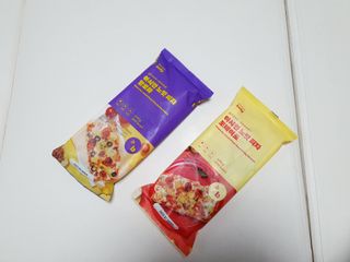 브라잇벨리 비건피자 [노밋피자알로하 & 노밋피자포테이토] 2가지맛 — 5점을 준 리뷰어가 2022년 7월 올린 사용 사진