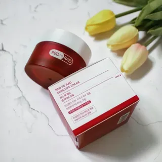 레드투래드 센서티브 슈퍼 크림 50ml — 5점을 준 리뷰어가 2021년 11월 올린 사용 사진