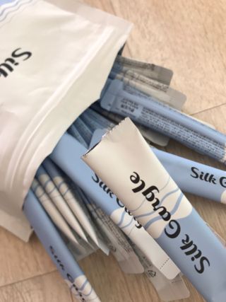 실크가글 실크단백질 함유 구강청결제 11ml 50포 — 5점을 준 리뷰어가 2021년 9월 올린 사용 사진