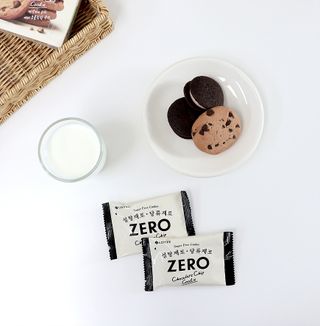 ZERO (초콜릿 칩 쿠키, 카카오 케이크, 후르츠 젤리, 아이스 콜라, 아이스 초코바) — 5점을 준 리뷰어가 2022년 6월 올린 사용 사진
