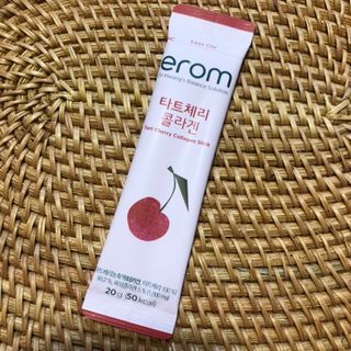 이롬 erom 타트체리 콜라겐 — 4점을 준 리뷰어가 2021년 3월 올린 사용 사진