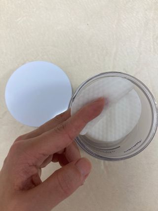 피부미 센텔루션 바다토너패드 70pad — 5점을 준 리뷰어가 2021년 10월 올린 사용 사진