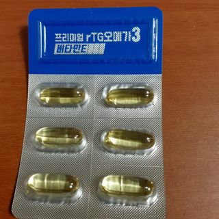 체인미 프리미엄 rTG 오메가3 비타민E 850mg x 30캡슐 — 5점을 준 리뷰어가 2021년 11월 올린 사용 사진