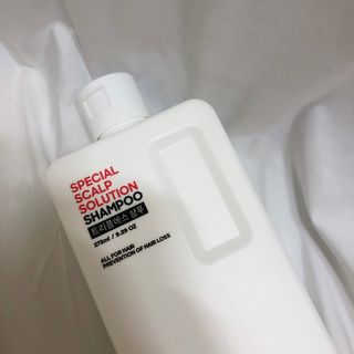 트리플에스 탈모 샴푸 275ml + 실크 트리트먼트 275ml — 4점을 준 리뷰어가 2021년 2월 올린 사용 사진
