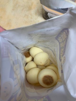 한성기업 베이크볼 치즈몽땅 300g x 2봉 — 5점을 준 리뷰어가 2021년 9월 올린 사용 사진