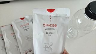 클린24시간 1BOX(5포) + 전용보틀(500ml) — 5점을 준 리뷰어가 2023년 5월 올린 사용 사진