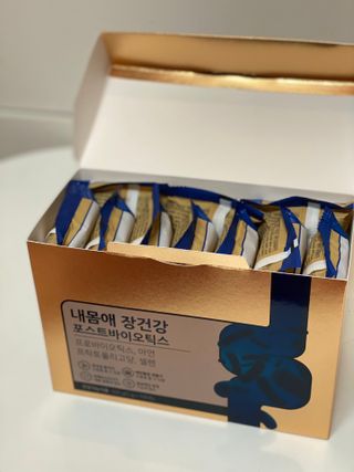 서울약사신협_내몸애장건강포스트바이오틱스_5gx100포 — 5점을 준 리뷰어가 2021년 10월 올린 사용 사진