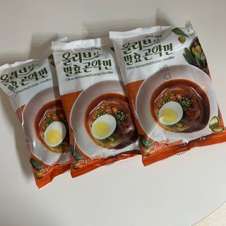 클린24시간 올리브 발효곤약면 찰비빔면 1세트-(3봉) — 5점을 준 리뷰어가 2024년 1월 올린 사용 사진