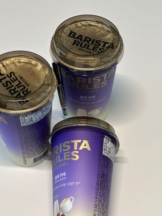 바리스타룰스 돌체 라떼 — 4.5점을 준 리뷰어가 2023년 4월 올린 사용 사진