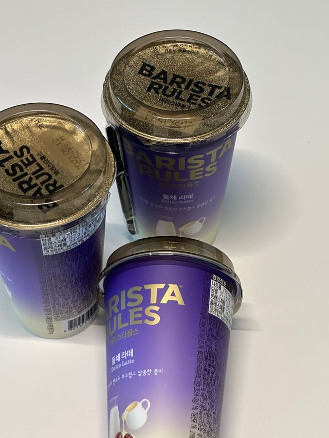 바리스타룰스 돌체 라떼 리뷰 사진
