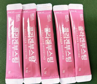 늘20s 콜라겐 부스팅_COLLAGEN BOOSTING — 5점을 준 리뷰어가 2023년 1월 올린 사용 사진