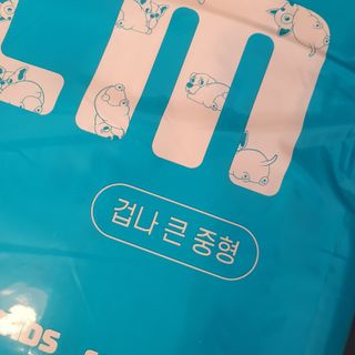 아베크 펫 와이드 프리미엄 대형 애견 강아지 배변 패드 30매 1팩 80g — 5점을 준 리뷰어가 2021년 7월 올린 사용 사진