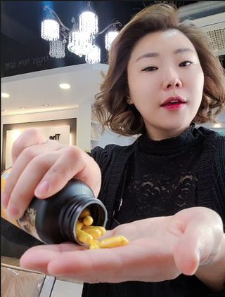 메디타민 비타민B 컴플렉스 — 5점을 준 리뷰어가 2021년 10월 올린 사용 사진
