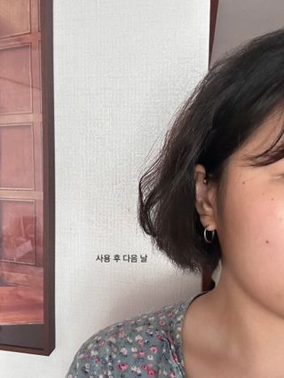 (주)닥터오레고닌 닥터오레고닌 탁시폴린 에디션 트리트먼트 — 4.5점을 준 리뷰어가 2023년 8월 올린 사용 사진