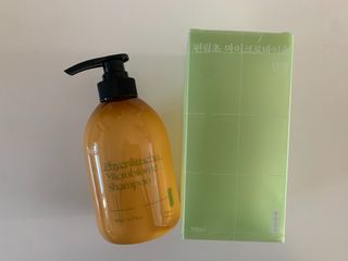 방방곳곳 편림초 마이크로바이옴 샴푸 — 4.5점을 준 리뷰어가 2022년 5월 올린 사용 사진