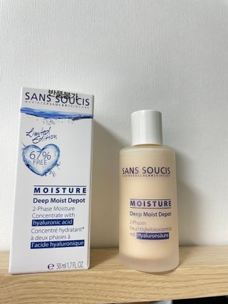 산수시 데포 세럼 수분 물광 비타민 에센스 50ml 기초화장품 — 5점을 준 리뷰어가 2021년 7월 올린 사용 사진