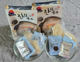 [한면원] 잔치국수 2인분 — 5점을 준 리뷰어가 2022년 7월 올린 사용 사진
