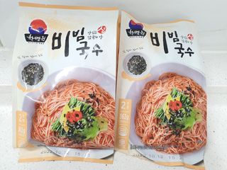[한면원] 비빔국수 2인분 — 5점을 준 리뷰어가 2022년 8월 올린 사용 사진