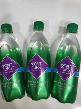 몽베스트 Montbest with Sparkling water Plain 20병 — 5점을 준 리뷰어가 2022년 9월 올린 사용 사진